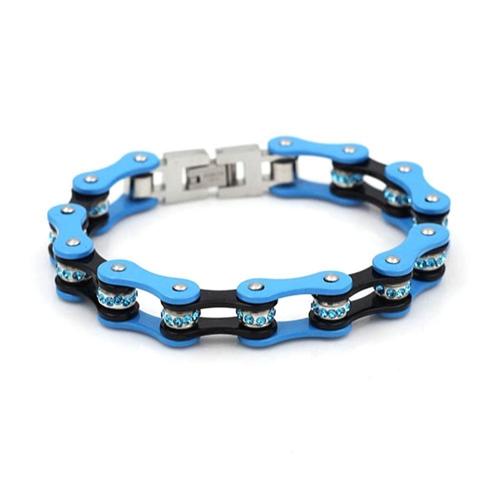 Stainless Steel Motorcycle Chain Bracelets Jewelry  Fruugo IN