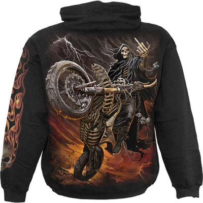 Spiral Bike Life - Hoody Black