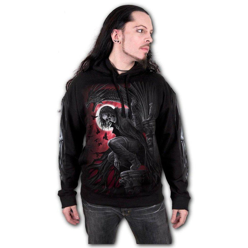 Spiral Night Stalker - Hoody Black