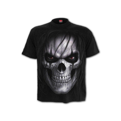 Spiral Night Stalker - T-Shirt Black