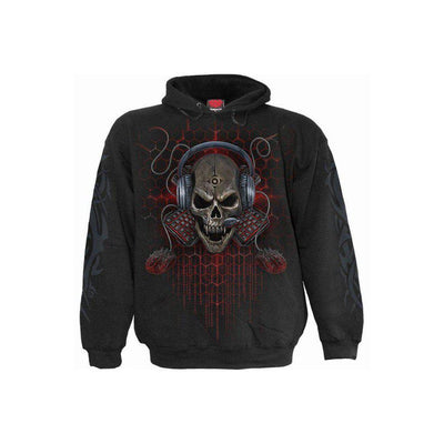 Spiral PC Gamer - Hoody Black