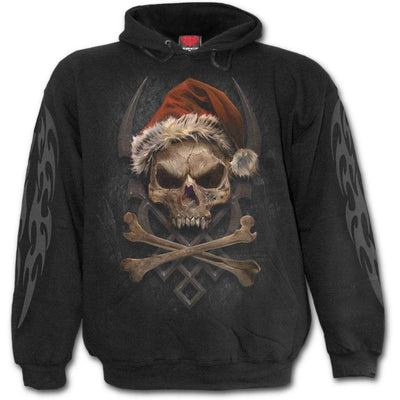 Spiral Rock Santa - Hoody Black