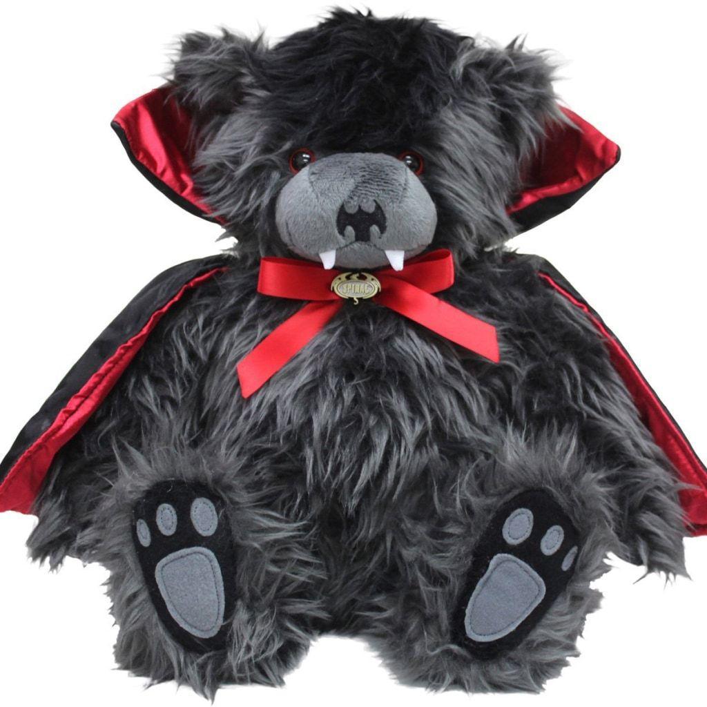 Spiral Ted The Impaler - Teddy Bear - Collectable Soft Plush Toy 12 Inch