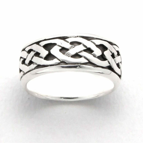 Sterling Silver Celtic Knot Ring – Badboy Jewellery