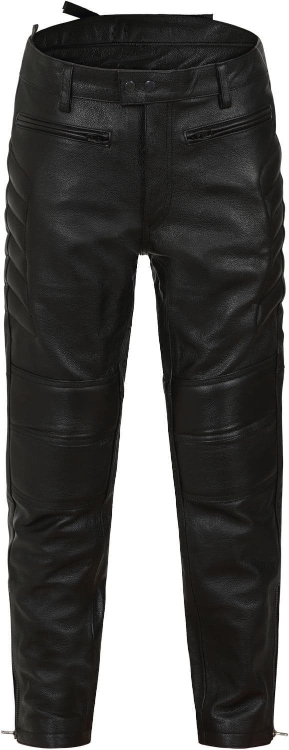 Zolder Leather Motorbike Trousers - CE Armoured